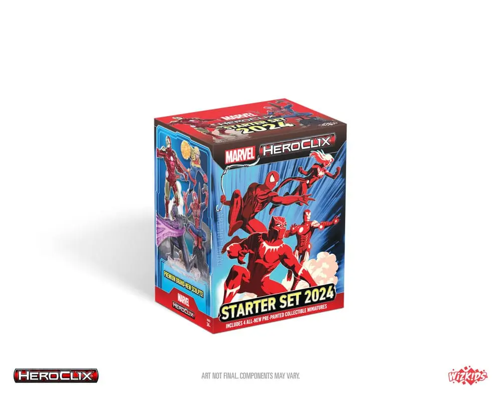 Marvel HeroClix: Set de Începători 2024 poza produsului