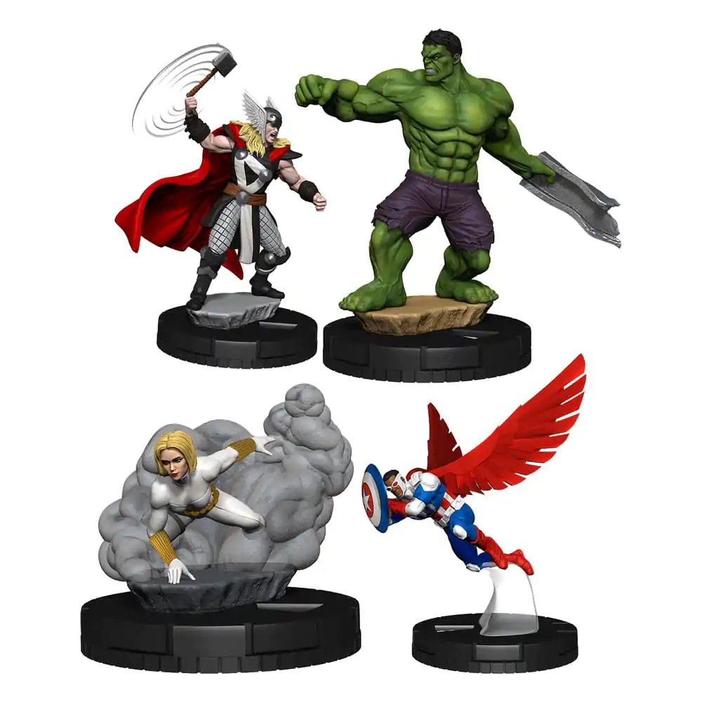 Marvel HeroClix: Set de Incepatori 2025 poza produsului