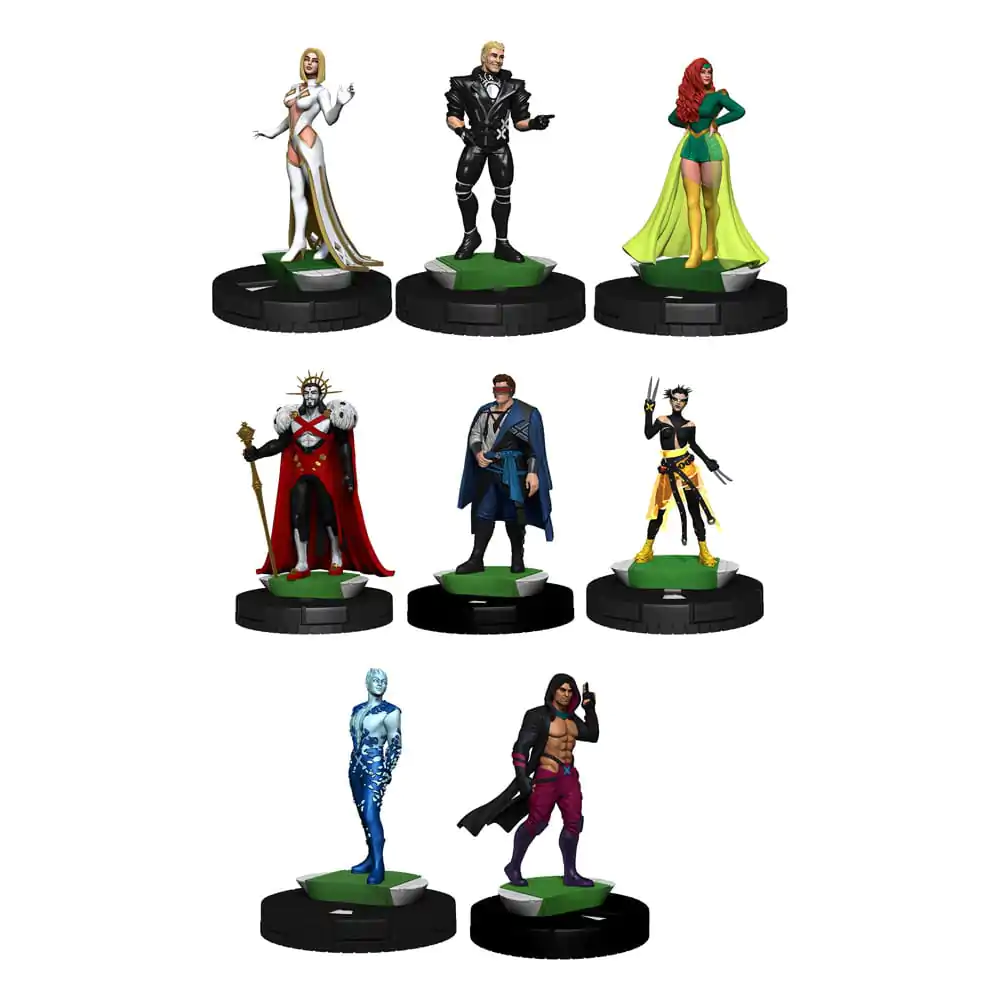 Marvel HeroClix: X-Men - Hellfire Gala Premium Collection Joc cu 2 Miniaturi poza produsului