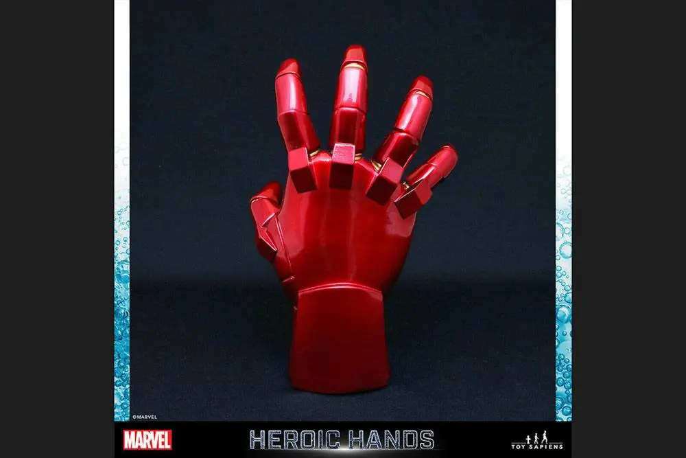 Statuie Mărimi Naturale Marvel Heroic Hands #2A Iron Man 23 cm poza produsului