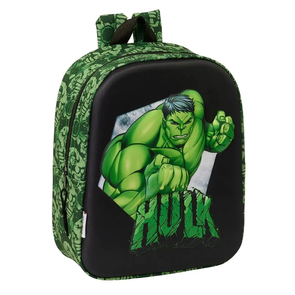 Marvel Hulk 3D rucsac 27cm poza produsului