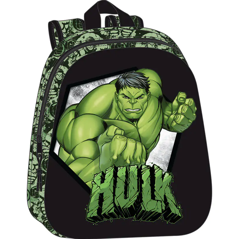 Marvel Hulk rucsac 3D 33cm poza produsului