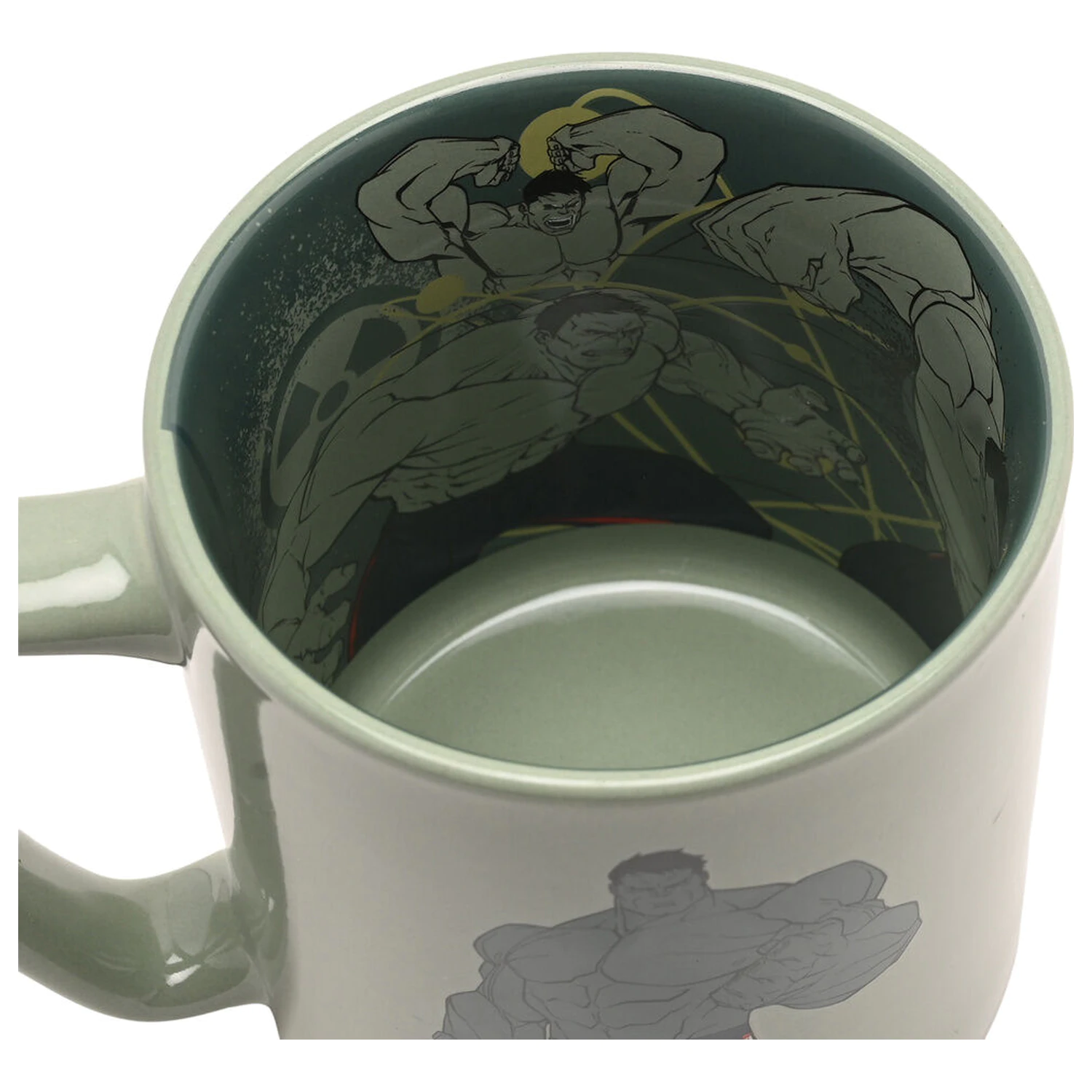 Marvel Hulk cana 500ml poza produsului
