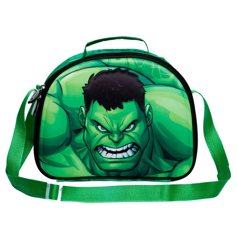 Marvel Hulk Destroy 3D geantă de prânz poza produsului