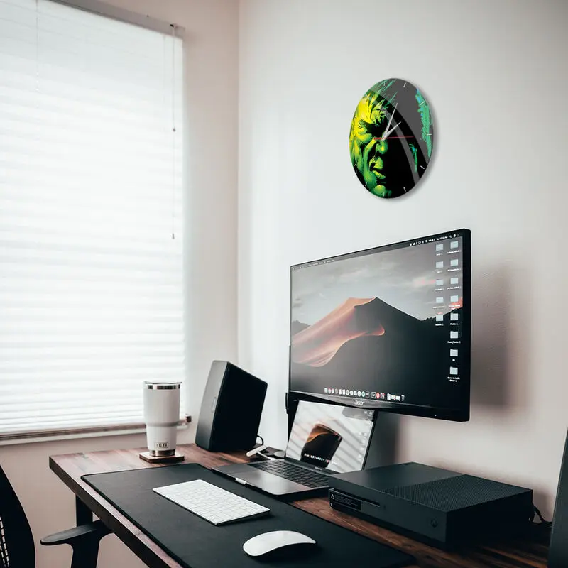 Marvel Hulk ceas de perete poza produsului