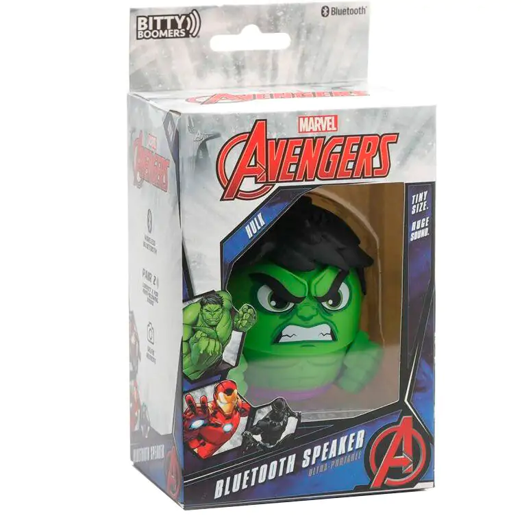 Marvel Hulk Mini Bitty Boomers Boxă Bluetooth poza produsului