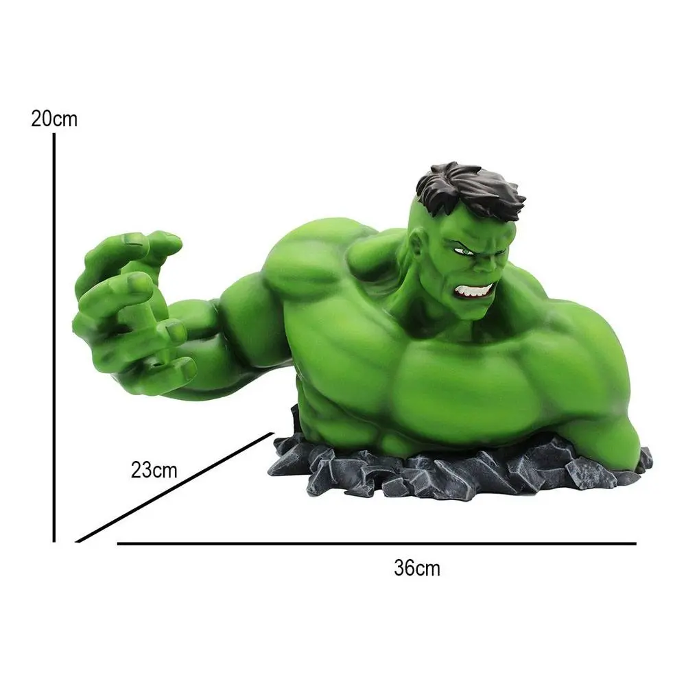 Marvel Pusculita Hulk 20 x 36 cm poza produsului