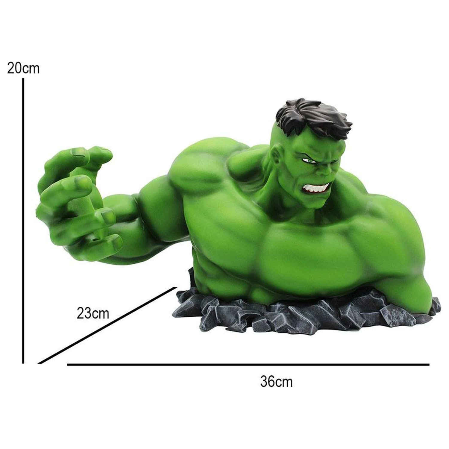Marvel Hulk pușculiță poza produsului