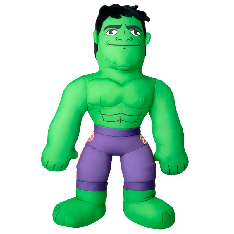 Jucărie de pluș Marvel Hulk cu sunet 38cm poza produsului