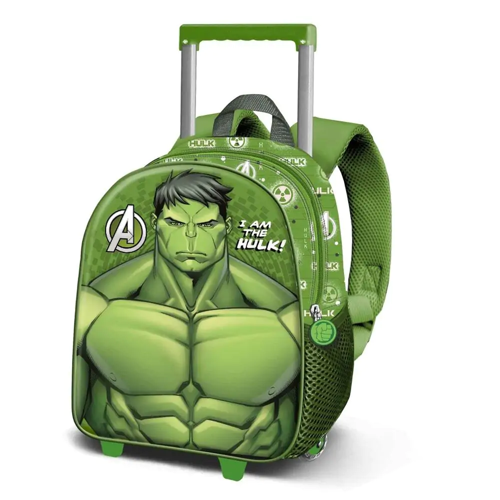 Marvel Hulk Rage 3D troler 34cm poza produsului