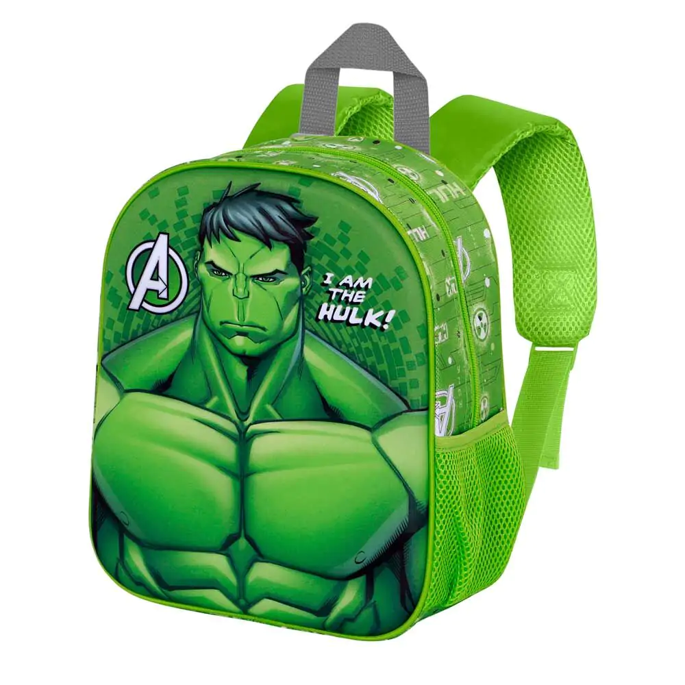 Marvel Hulk Rage rucsac 3D 31cm poza produsului