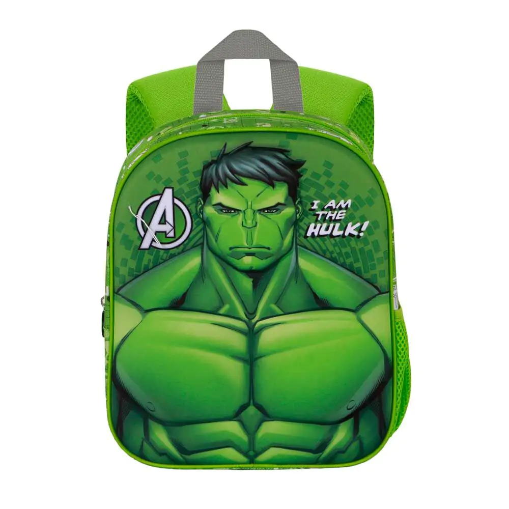 Marvel Hulk Rage rucsac 3D 31cm poza produsului