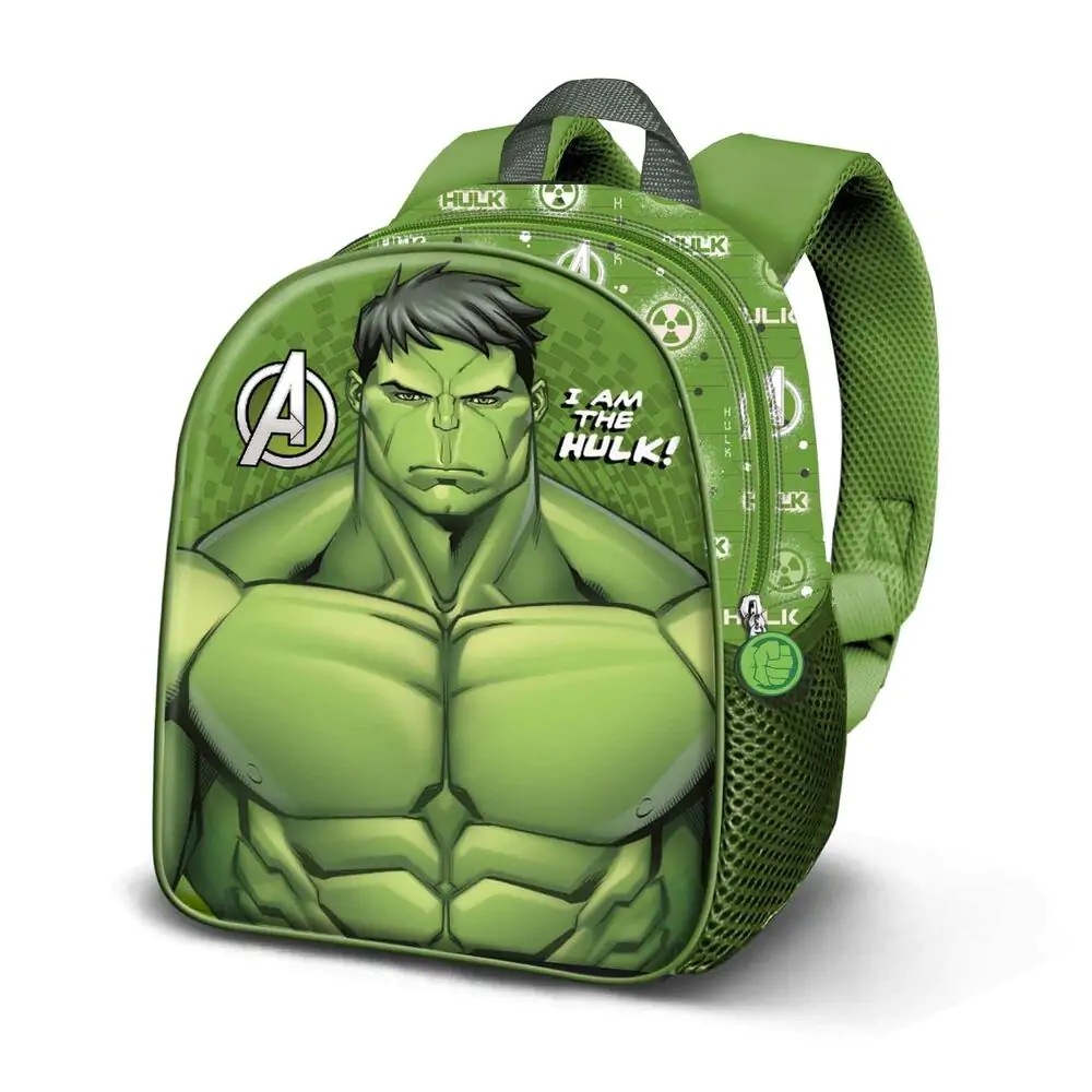 Marvel Hulk Rage rucsac 3D 31cm poza produsului