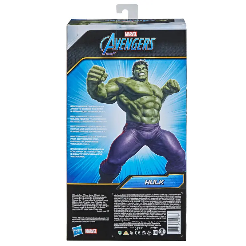 Figurină Marvel Hulk Titan Hero 30cm poza produsului