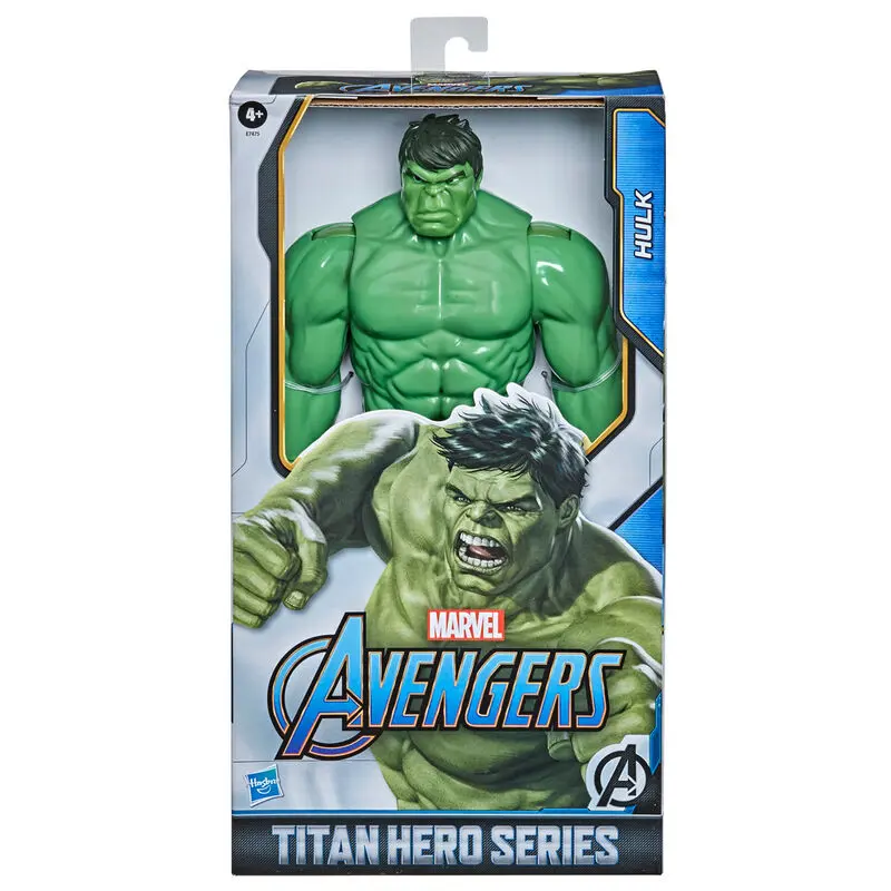 Figurină Marvel Hulk Titan Hero 30cm poza produsului