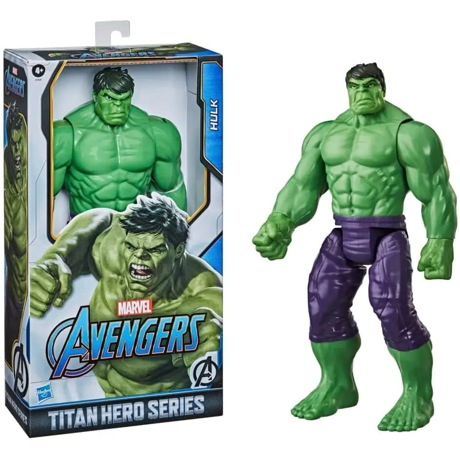 Figurină Marvel Hulk Titan Hero 30cm poza produsului