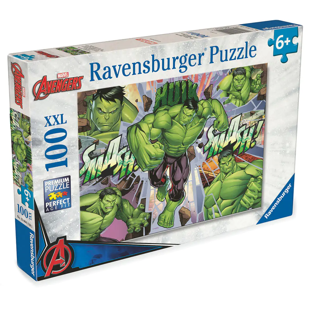 Marvel Hulk XXL puzzle 100 piese poza produsului