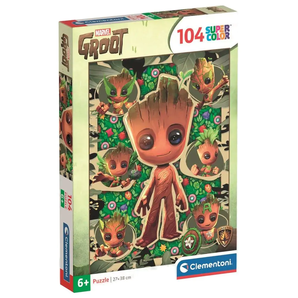 Marvel I Am Groot puzzle 104 piese poza produsului