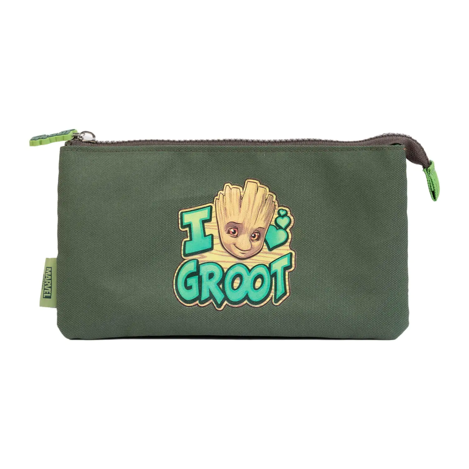 Marvel I Am Groot etui triplu pentru creioane poza produsului