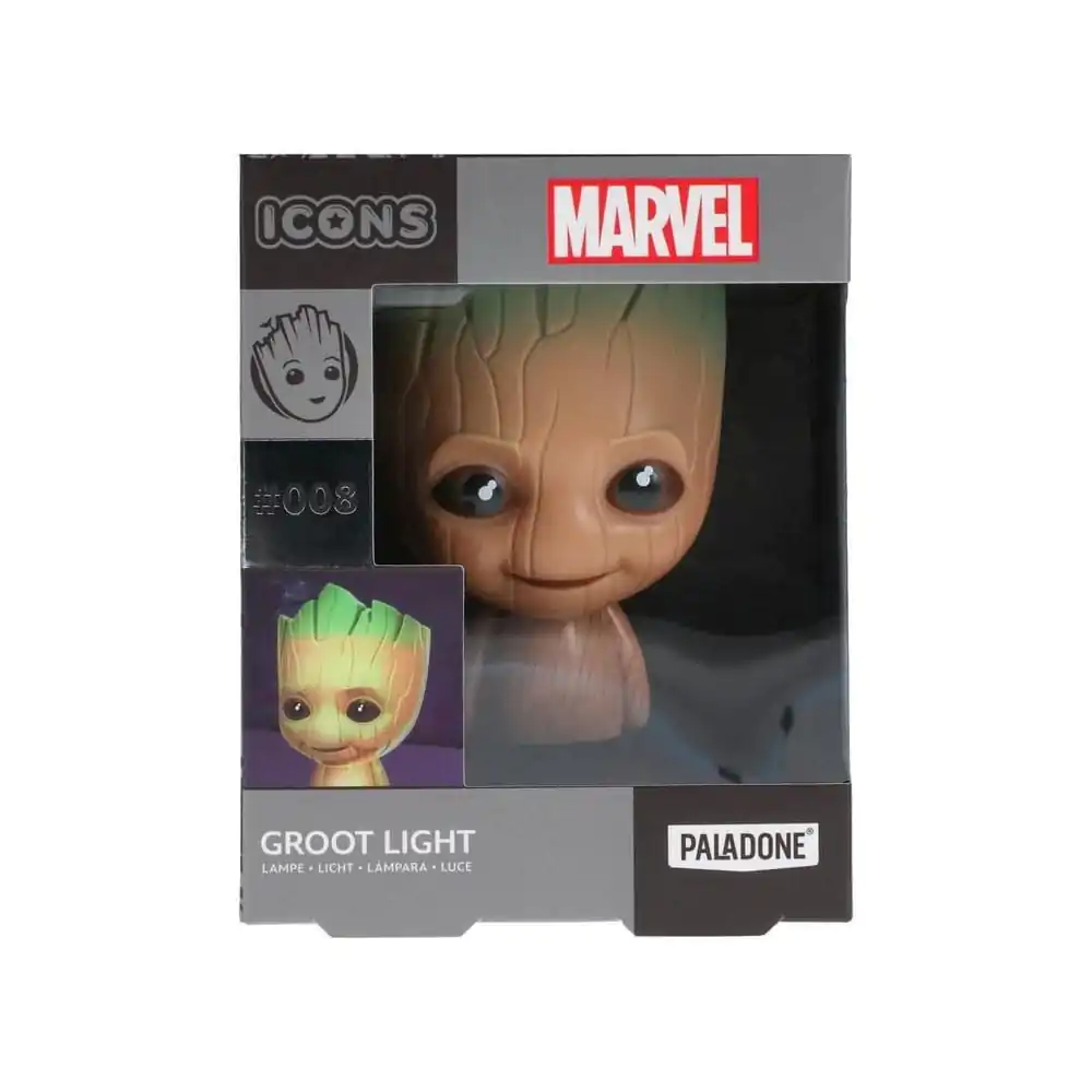 Marvel Icon Light Guardians of the Galaxy Groot Lumină Icon poza produsului