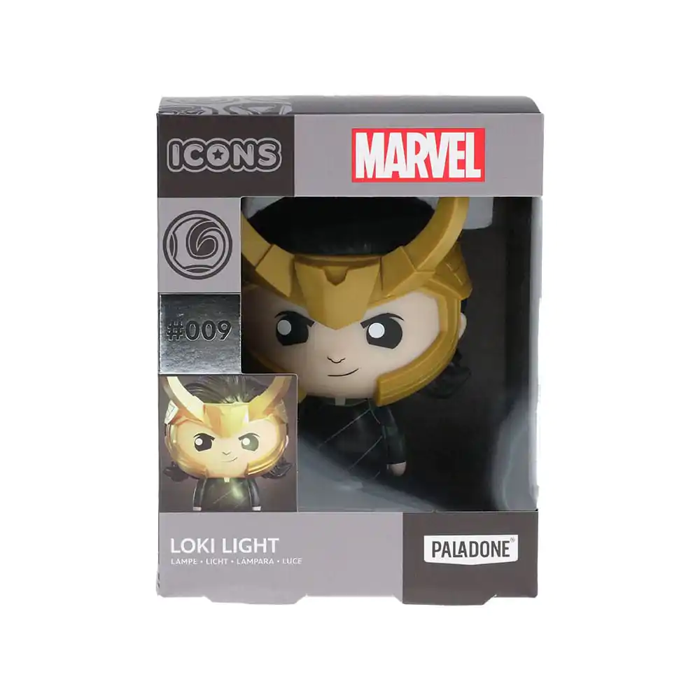 Marvel Icon Light Lumină Icon Loki poza produsului