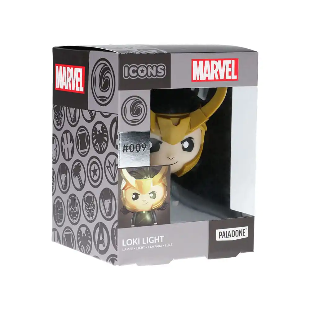 Marvel Icon Light Lumină Icon Loki poza produsului