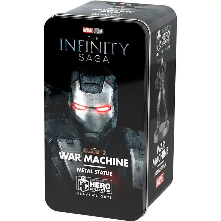 Marvel Infinite Saga Heavyweights Iron Man War Machine figurină poza produsului