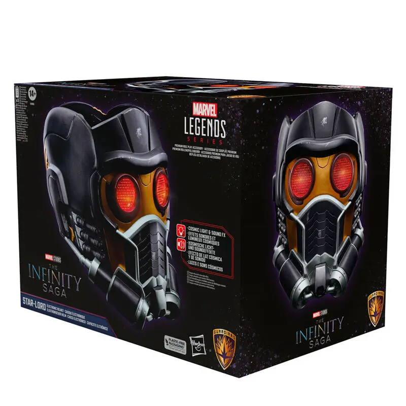 The Infinity Saga Marvel Legends Cască Electronică Star-Lord poza produsului