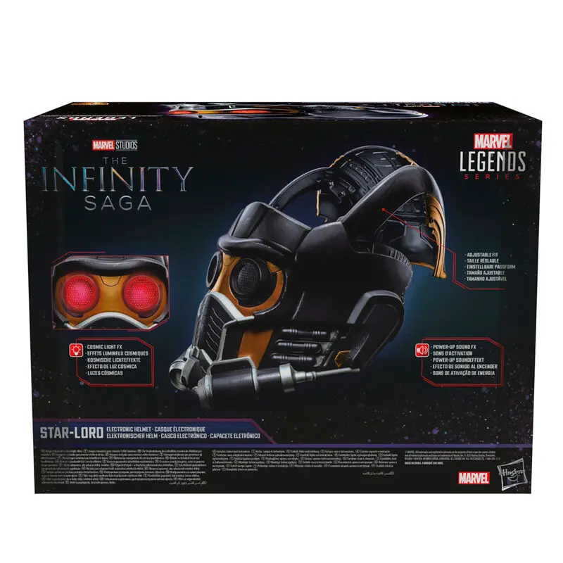 The Infinity Saga Marvel Legends Cască Electronică Star-Lord poza produsului