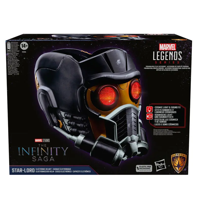 The Infinity Saga Marvel Legends Cască Electronică Star-Lord poza produsului