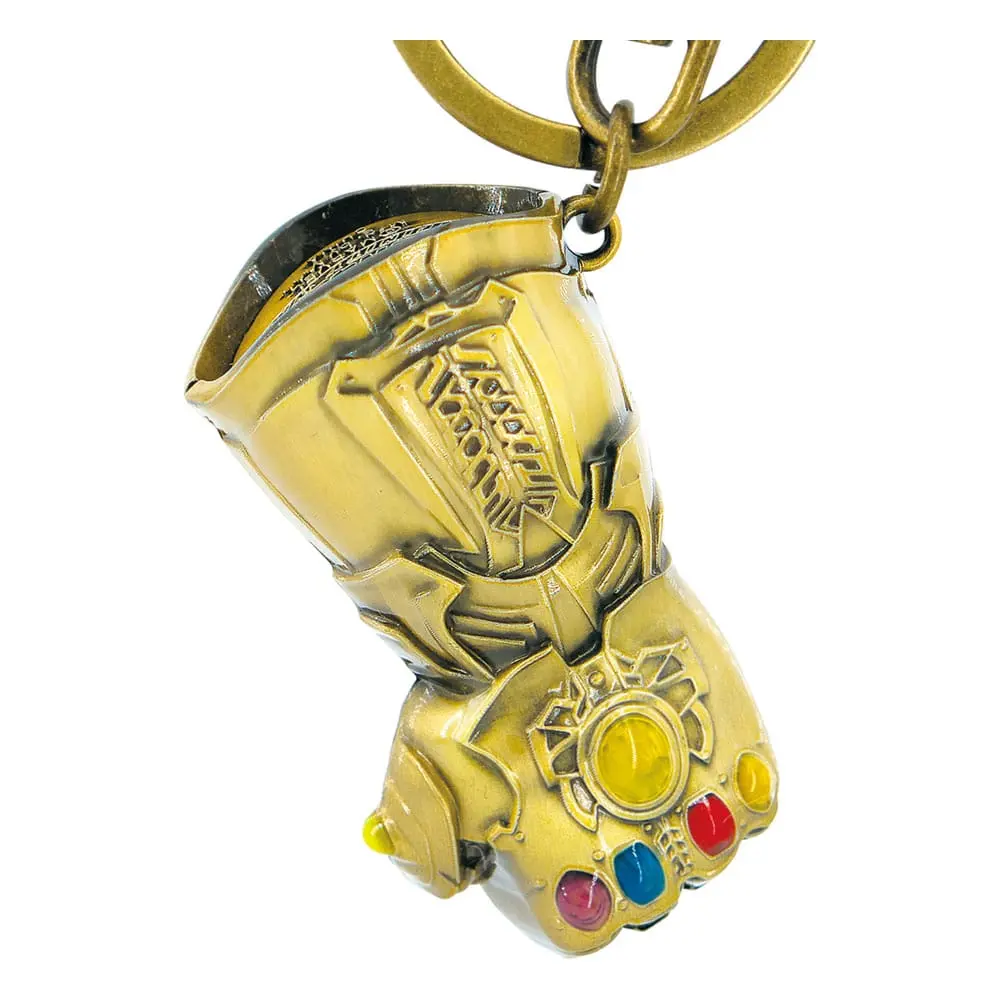 Marvel Breloc Metalic Infinity Gauntlet 10cm poza produsului