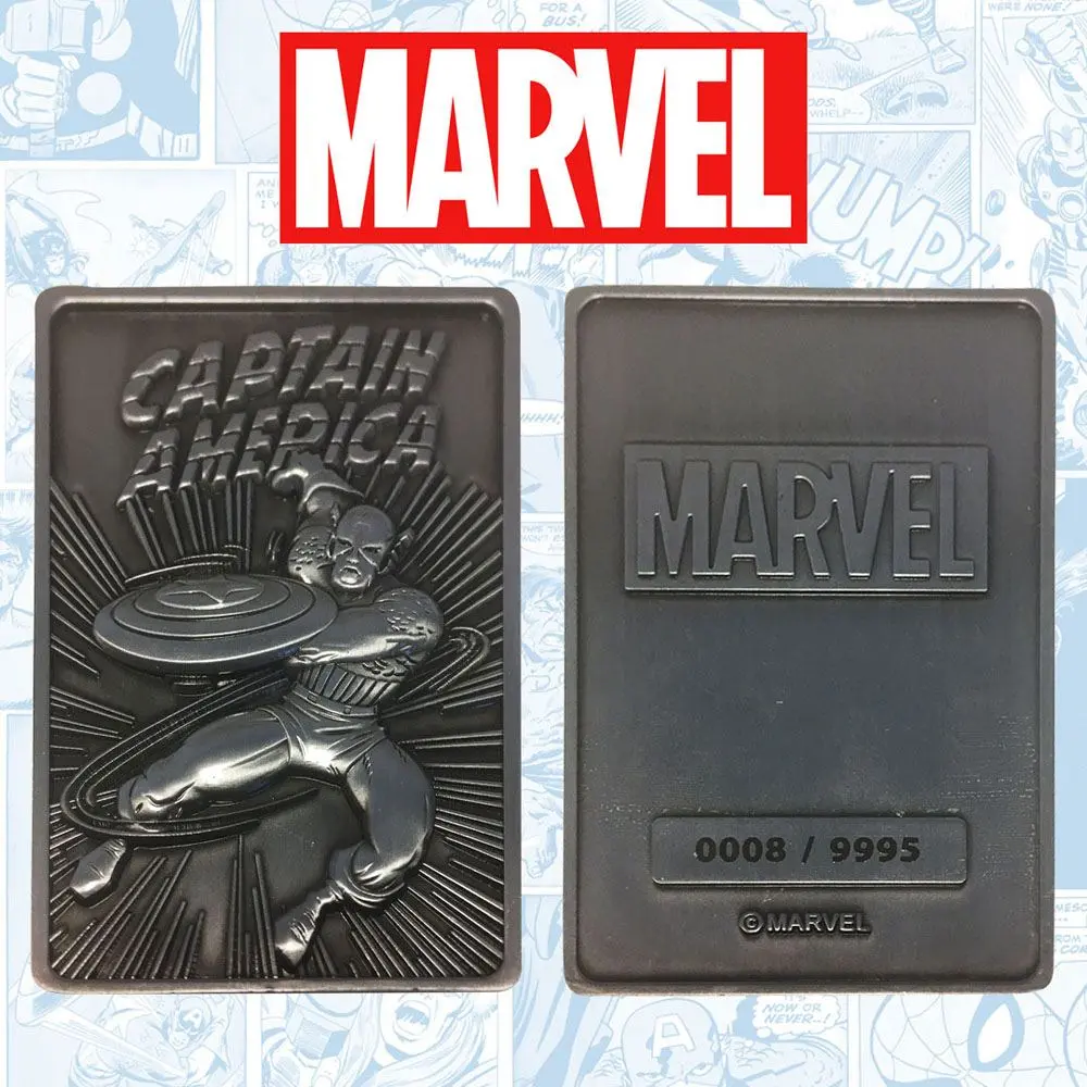 Lingou Marvel Captain America Limited Edition poza produsului
