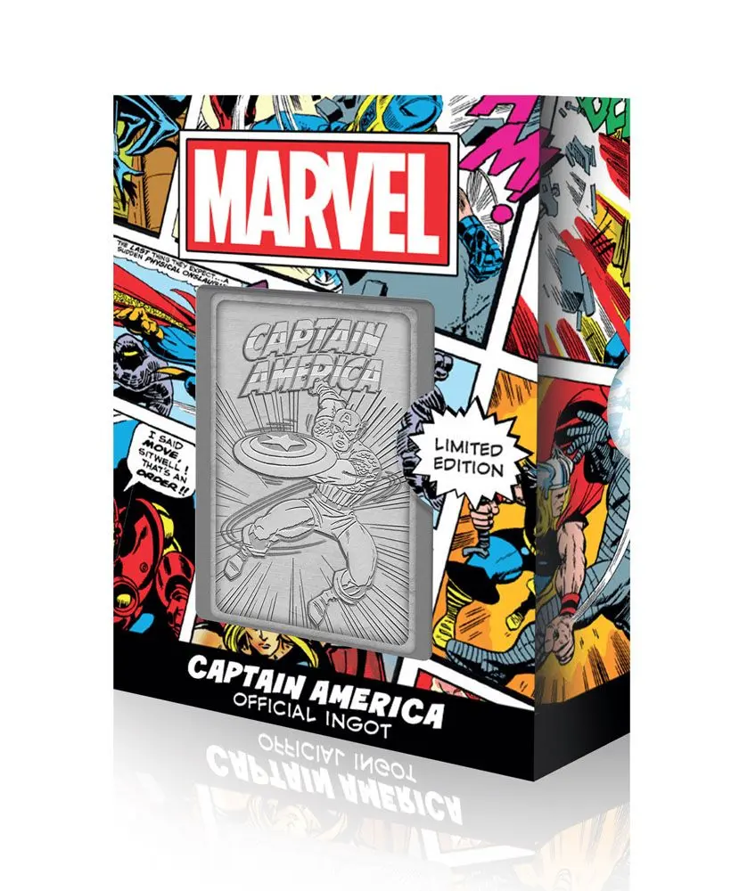 Lingou Marvel Captain America Limited Edition poza produsului