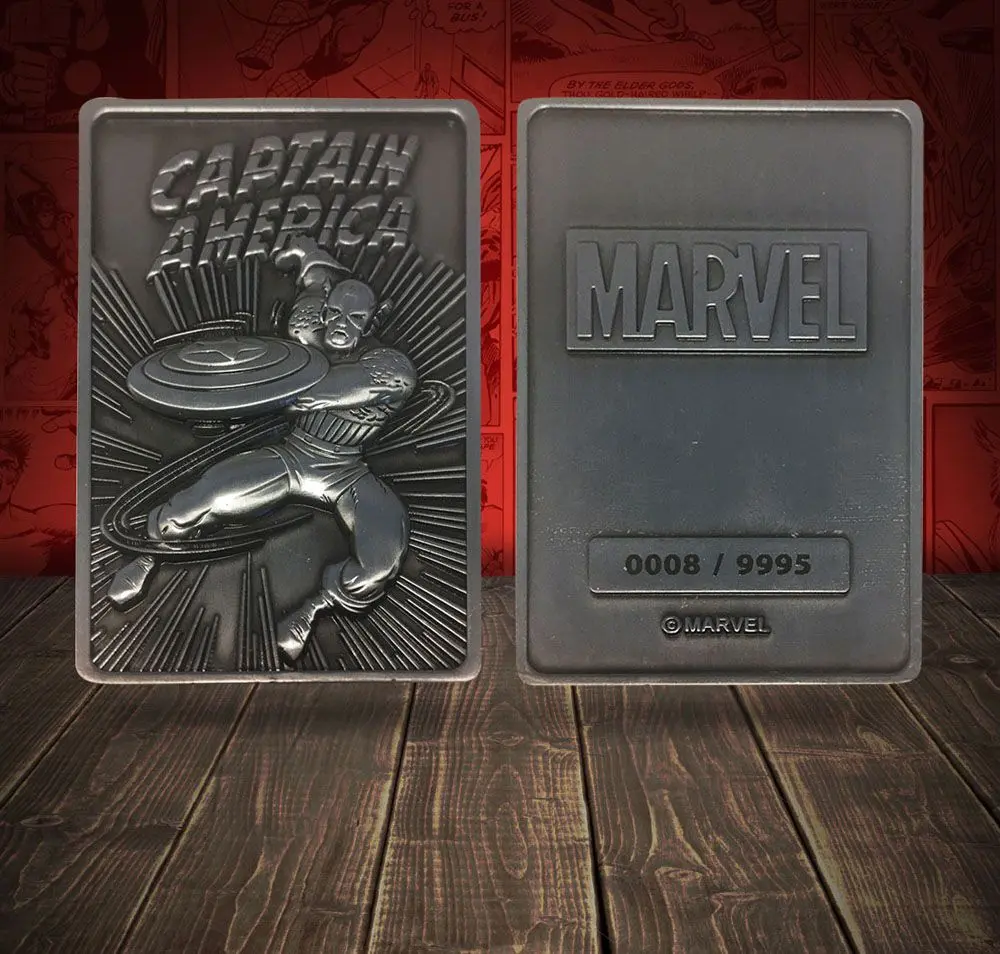 Lingou Marvel Captain America Limited Edition poza produsului