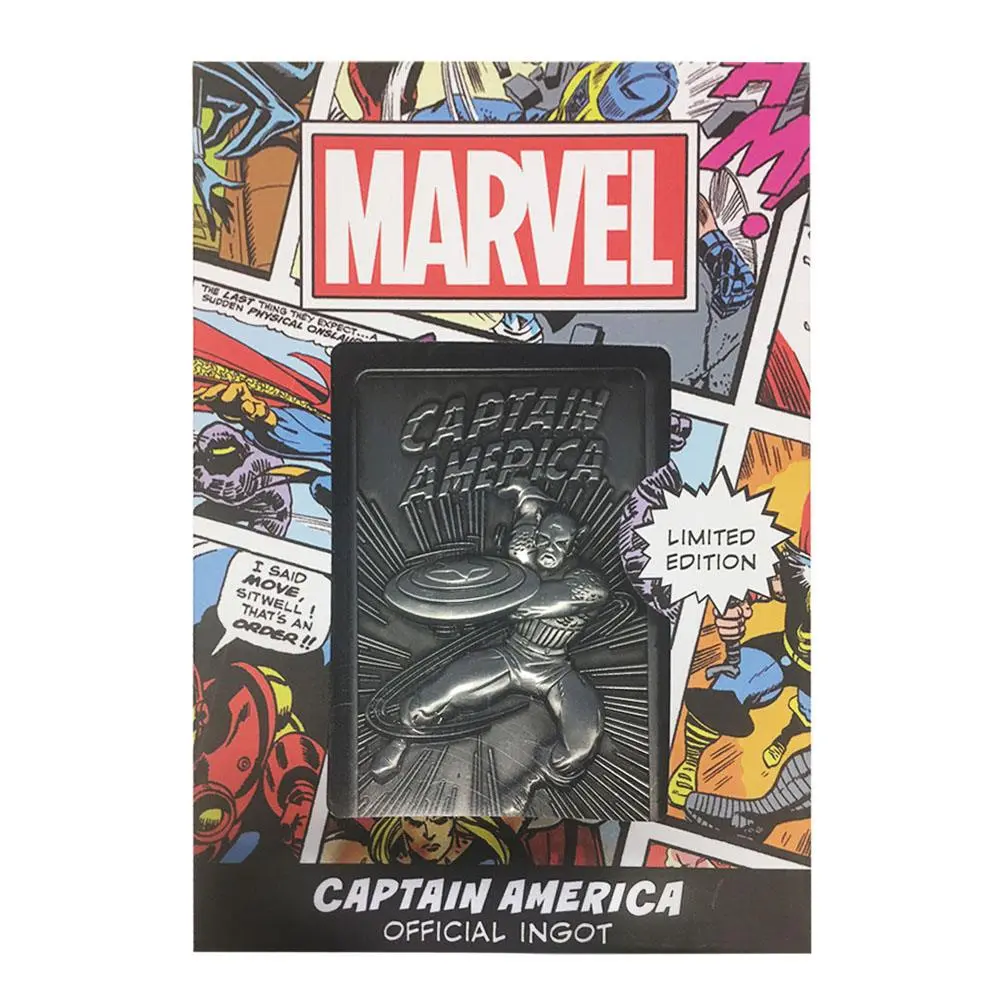 Lingou Marvel Captain America Limited Edition poza produsului
