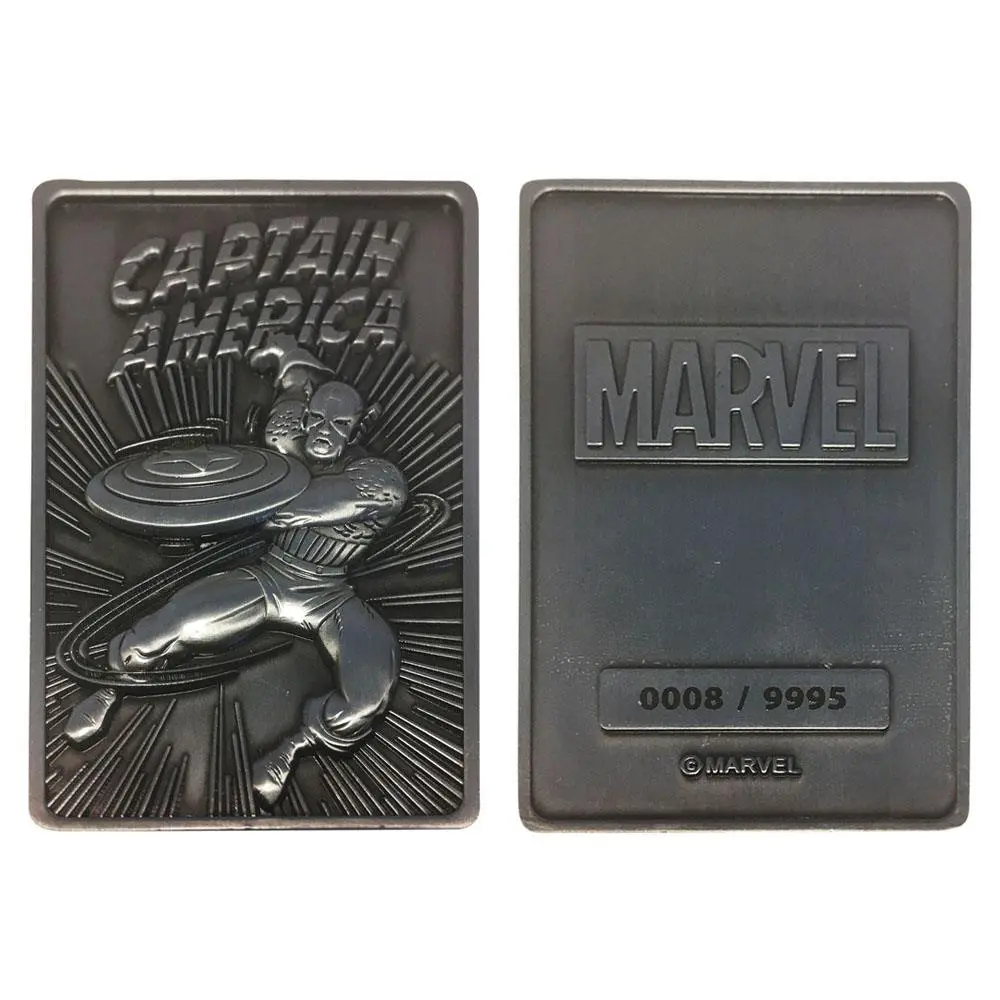 Lingou Marvel Captain America Limited Edition poza produsului