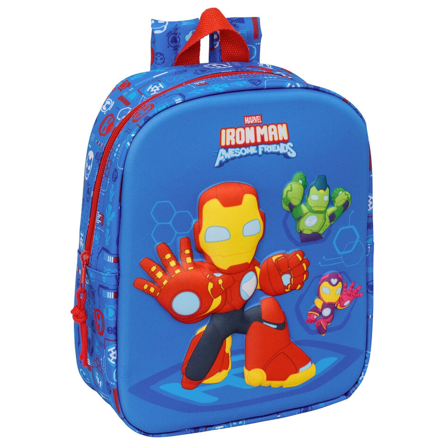 Rucsac 3D Marvel Iron Man 27cm poza produsului