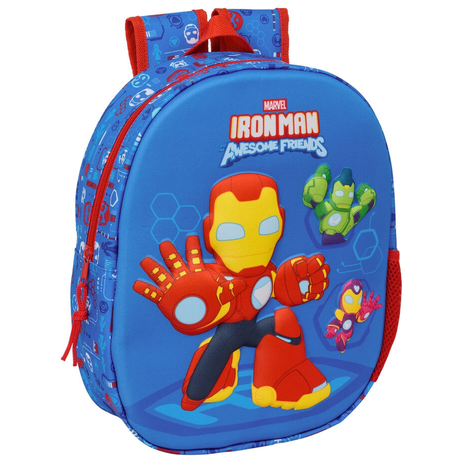 Marvel Iron Man rucsac 3D 33cm poza produsului