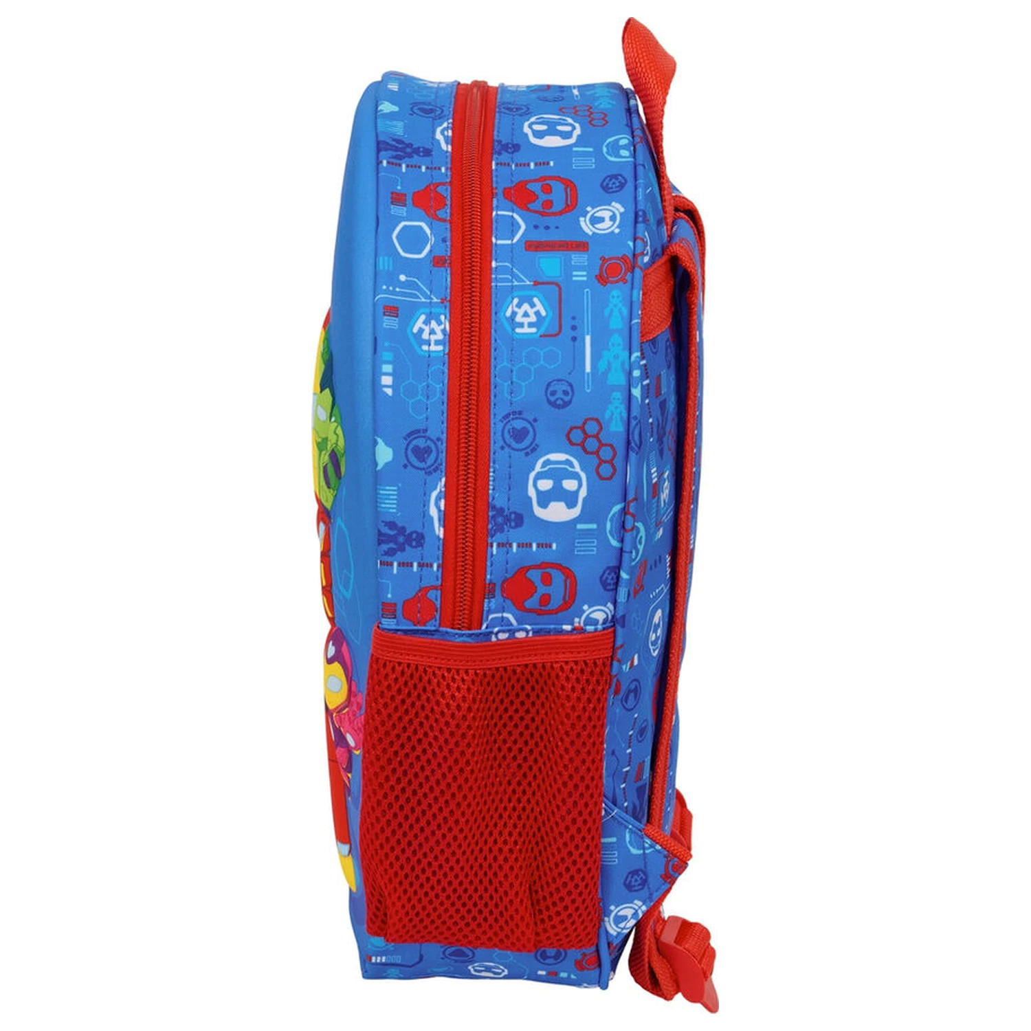 Marvel Iron Man rucsac 3D 33cm poza produsului