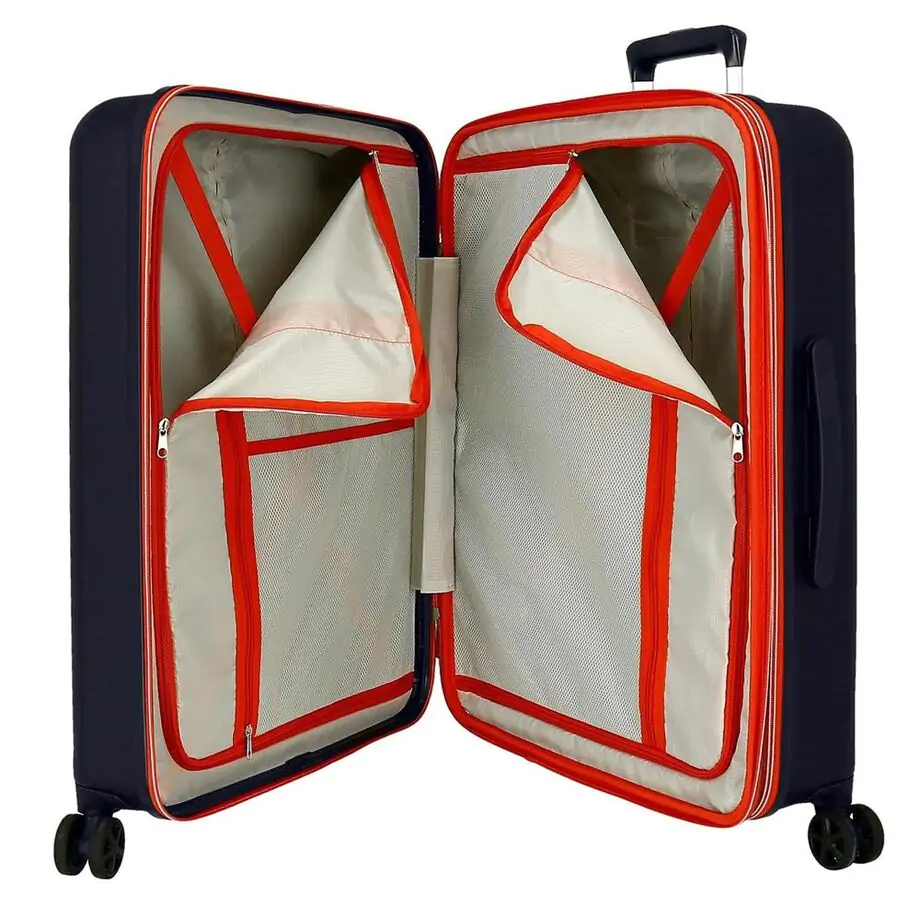 Marvel Iron Man ABS set 2 trolere poza produsului