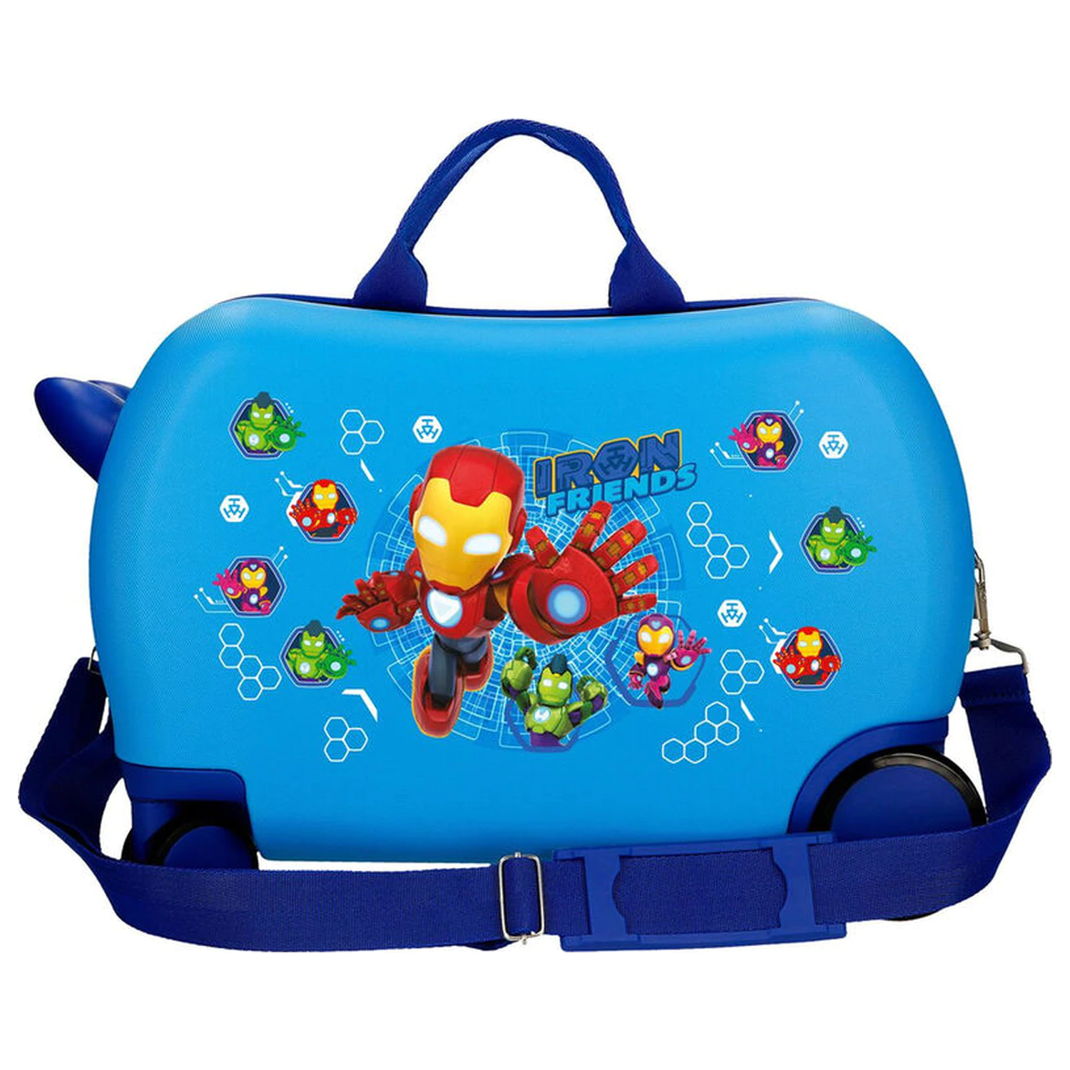 Marvel Iron Man and His Awesome Friends ABS troller valiza 45cm poza produsului