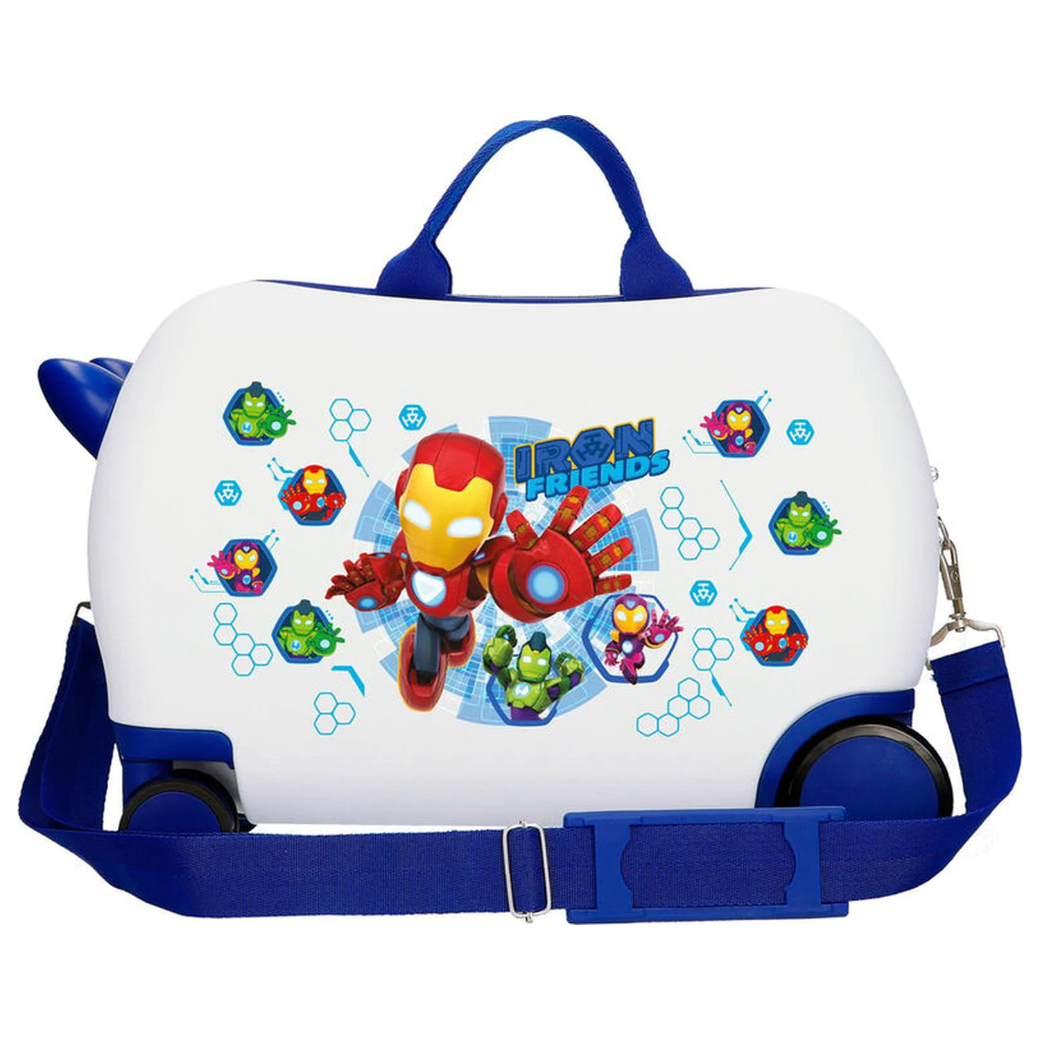 Marvel Iron Man and His Awesome Friends ABS troler valiză 45cm poza produsului