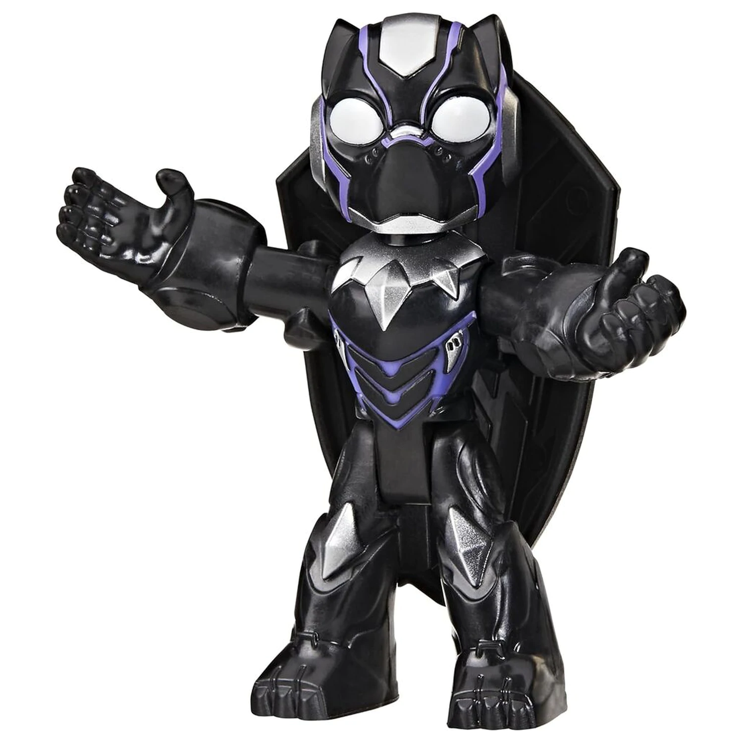Marvel Iron Man And His Awesome Friends Black Panther figurina 7cm poza produsului