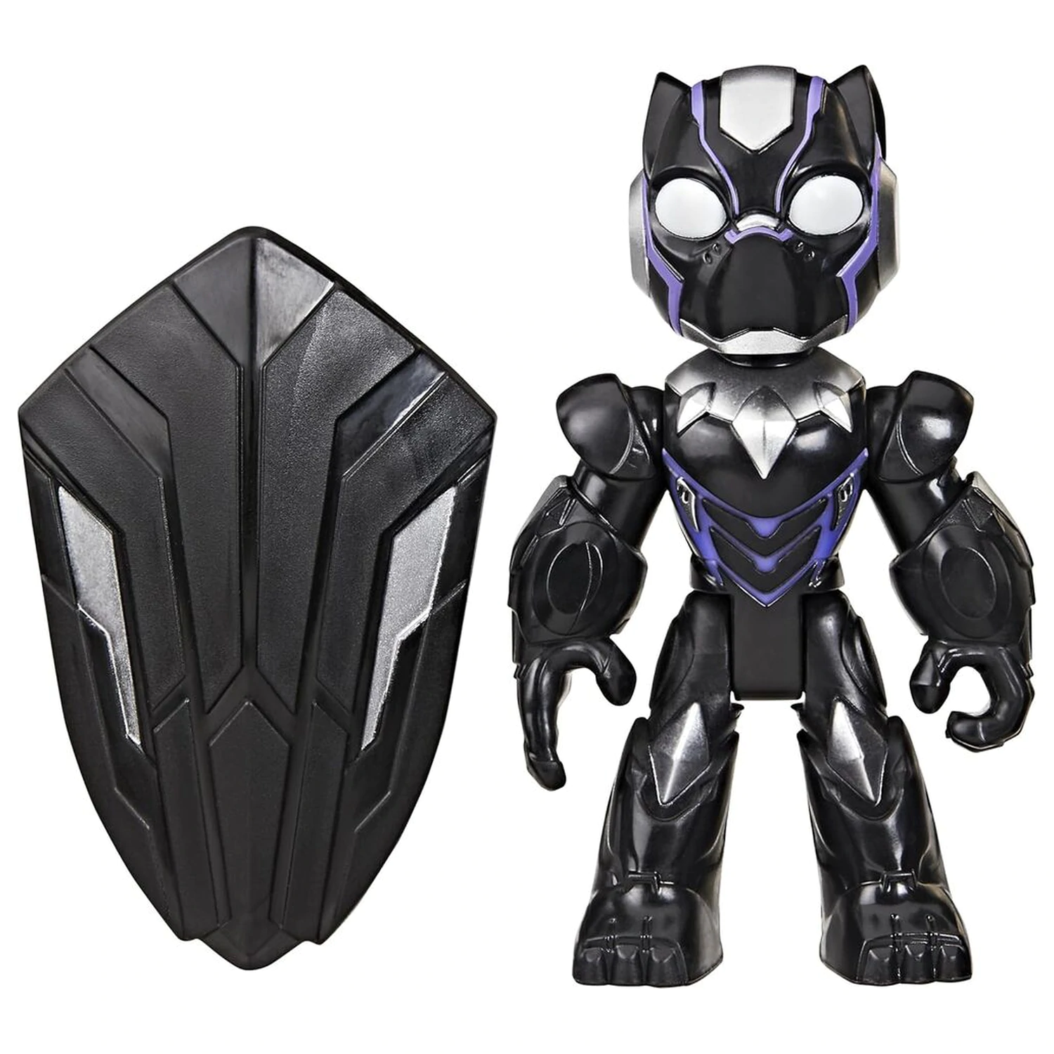 Marvel Iron Man And His Awesome Friends Black Panther figurina 7cm poza produsului