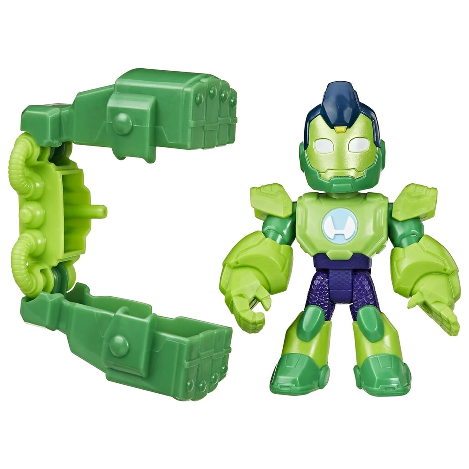 Marvel Iron Man And His Awesome Friends figurina Iron Hulk 7 cm poza produsului