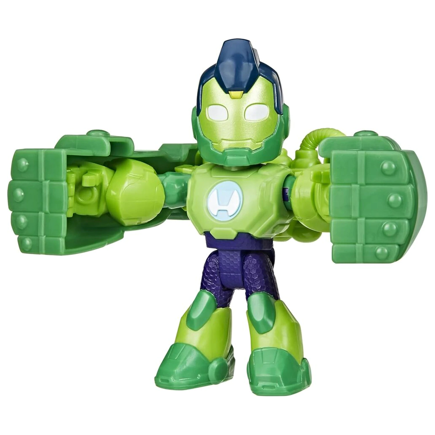 Marvel Iron Man And His Awesome Friends figurina Iron Hulk 7 cm poza produsului