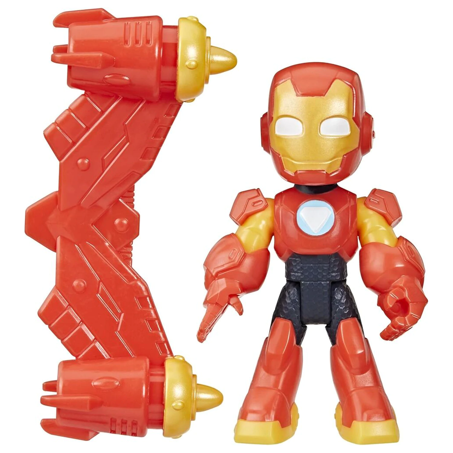 Marvel Iron Man And His Awesome Friends figurina Iron Man 7cm poza produsului