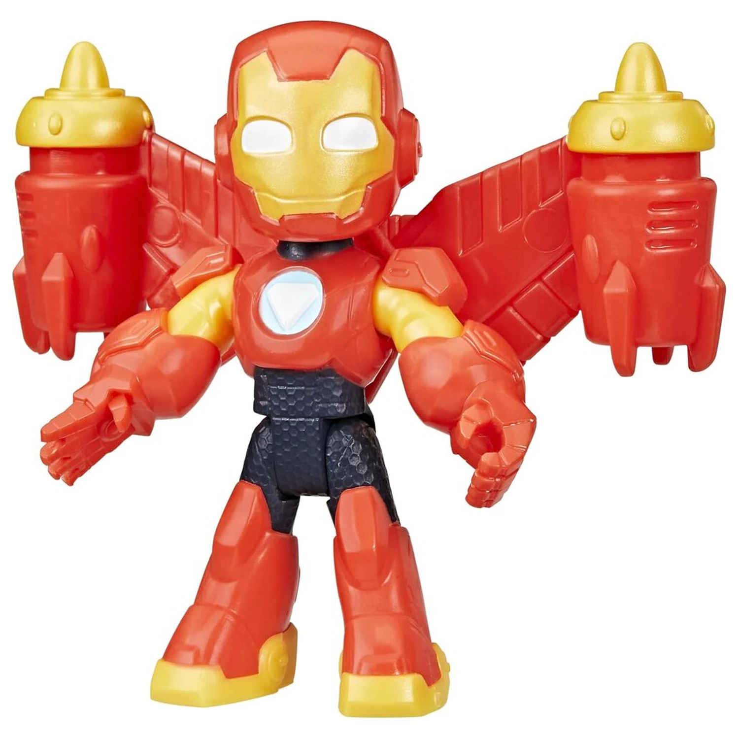 Marvel Iron Man And His Awesome Friends figurina Iron Man 7cm poza produsului