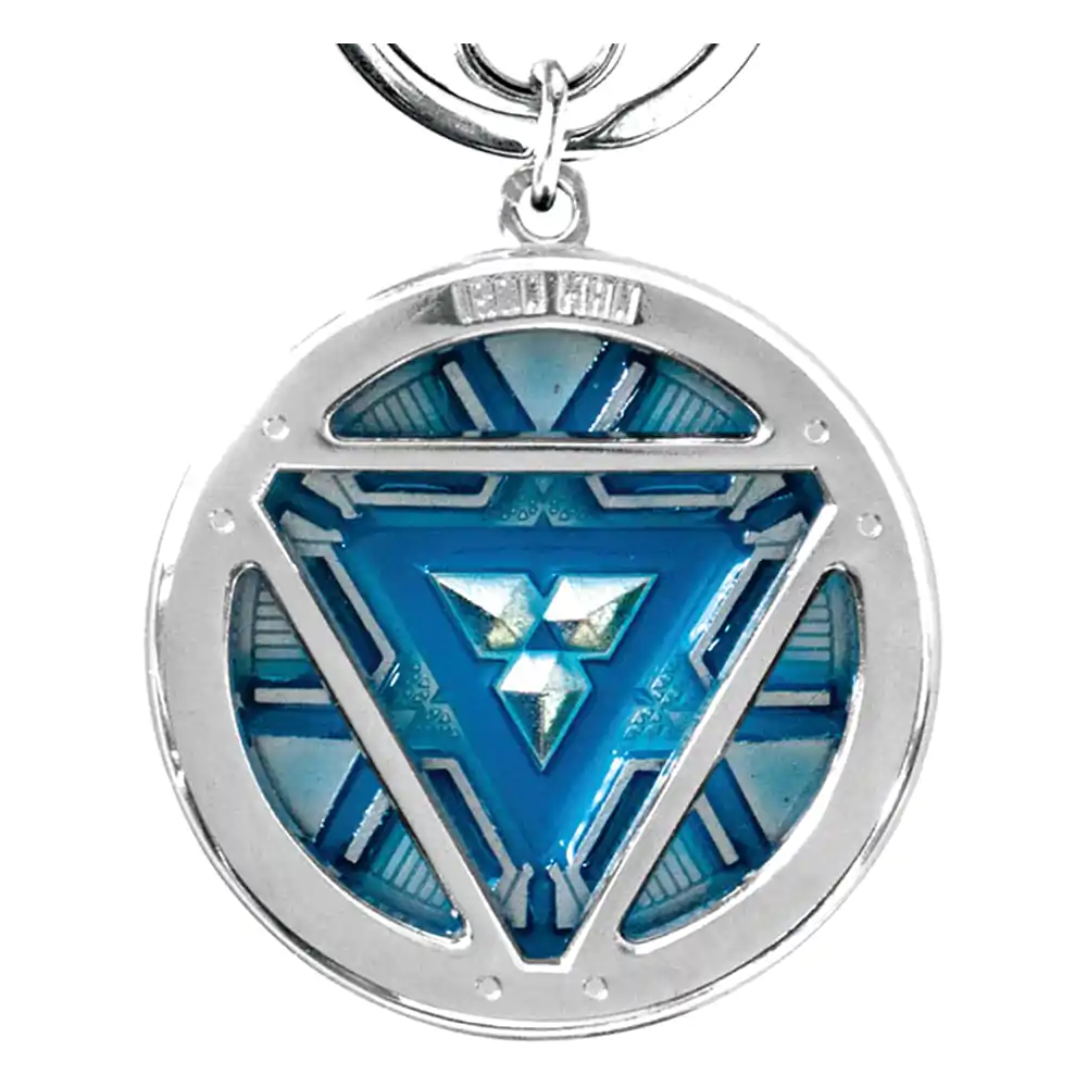 Breloc metalic Marvel Iron Man Arc Reactor poza produsului