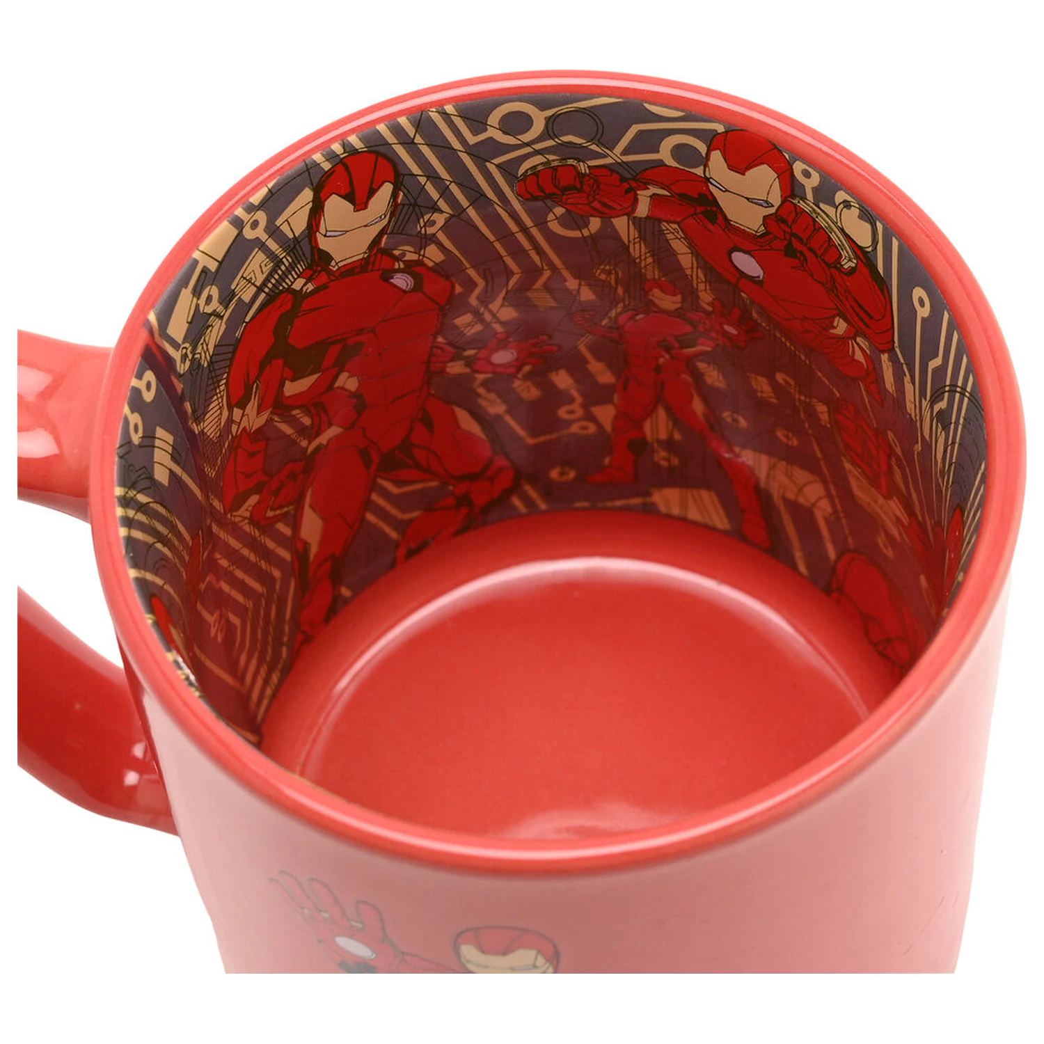 Marvel Iron Man cana 500ml poza produsului